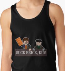 SUCK BRICK, KID! Men's Tank Top
