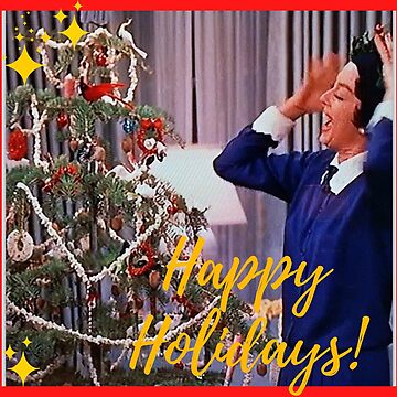 Auntie Mame, Rosalind Russell, Christmas, Holidays, Great Depression, live,  hope Art Board Print for Sale by BrookeClara