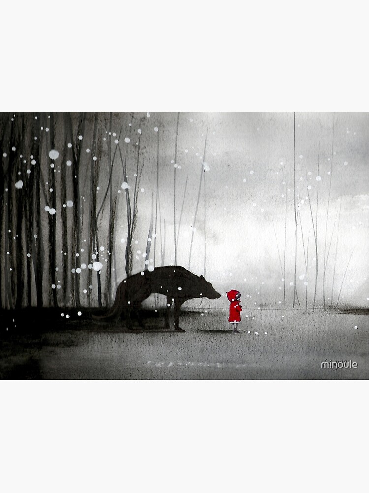 Little Red Riding Hood - In Denial by minoule
