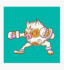 Primeape Pokemuerto | Pokemon & Day of The Dead Mashup Photographic Print