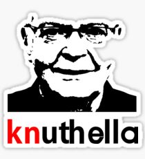 knuthella Sticker