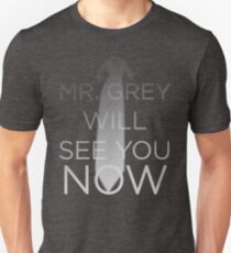Mr. Grey Will See You Now (Fifty Shades of Grey) Slim Fit T-Shirt