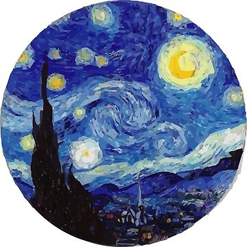 Van Gogh Starry Night Collage, Vincent Van Gogh Paintings Bolsa Tote