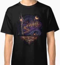 Camiseta clásica Faroles de esperanza