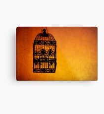 Empty nest Metal Print