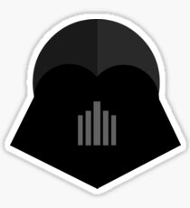 Darth Vader in 2D Sticker