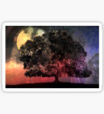 A Dramatic Evening Sticker