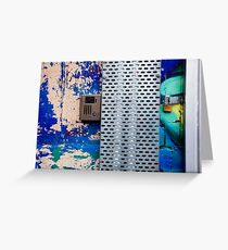 The Wall Greeting Card
