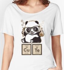Chemistry panda discovered cute Women's Relaxed Fit T-Shirt