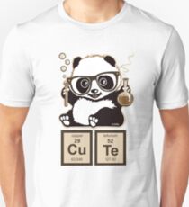 Chemistry panda discovered cute Unisex T-Shirt