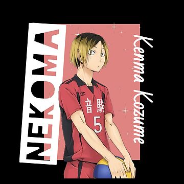 Haikyuu Kenma Kozume Red High Top Canvas Shoes Gift For Fans