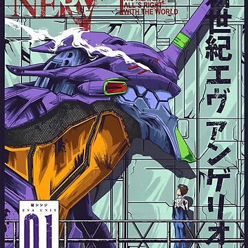 Artwork thumbnail, Neon Genesis Evangelion (Evangelion Unit-01) by Myouism