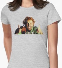 Drop Dead Fred Women's Fitted T-Shirt