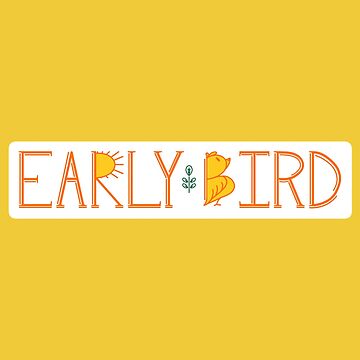 Artwork thumbnail, Early Bird by Carolyn-Loftus