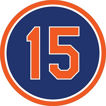 Darryl Strawberry #18 Jersey Number Sticker for Sale by StickBall