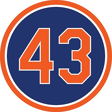 Brandon Nimmo #9 Jersey Number Sticker for Sale by StickBall