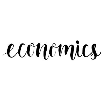 economics assignment in calligraphy