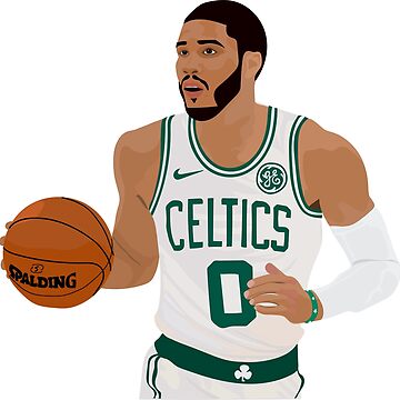 Jayson Tatum Slam Dunk by RatTrapTees, Redbubble