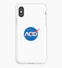 Acid vs Nasa iPhone Case