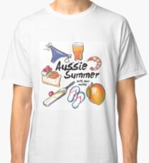 Aussie Summer with your mates Classic T-Shirt