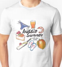 Aussie Summer with your mates Unisex T-Shirt