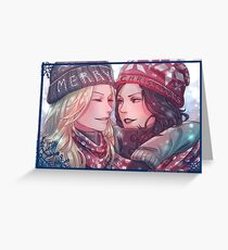 SQ Christmas Greeting Card