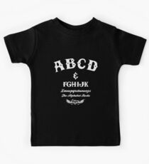 ABCD Alphabet Rocks! Kids Tee