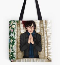Sherlock Casket Tote Bag