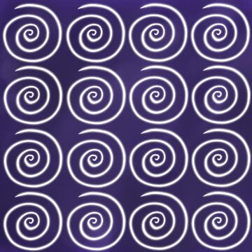 Artwork thumbnail, Purple Swirls by HappigalArt