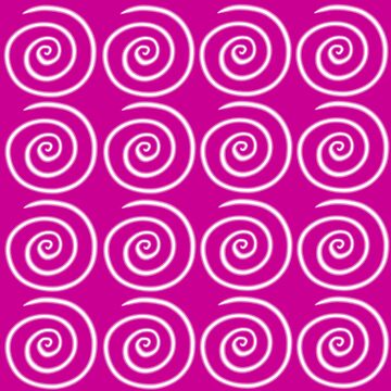 Artwork thumbnail, Pink Swirls by HappigalArt