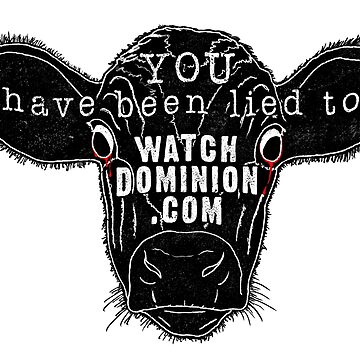 WATCH DOMINION ON  #vegan #veganactivist #veganism