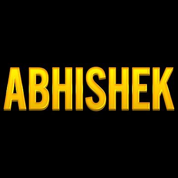 picsart editing logo ,,, make name logo :abhishek ka smartworld - YouTube