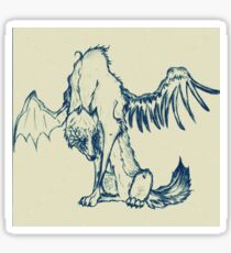 Monster Sticker