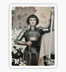 Revolutionary Joan of Arc Sticker