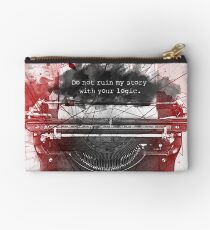 What Richard Castle Said 2.0 Studio Pouch