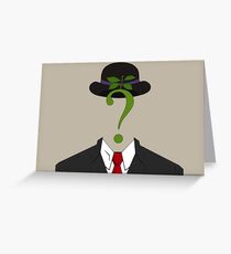 Son of Anon Greeting Card