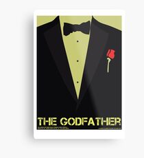 The godfather Metal Print