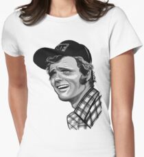 Jerry Reed Women's Fitted T-Shirt