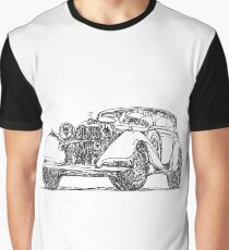 retro auto car Graphic T-Shirt