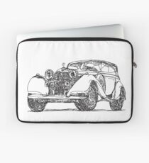 retro auto car Laptop Sleeve
