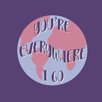 Everywhere - Niall Horan Lyrics | Sticker