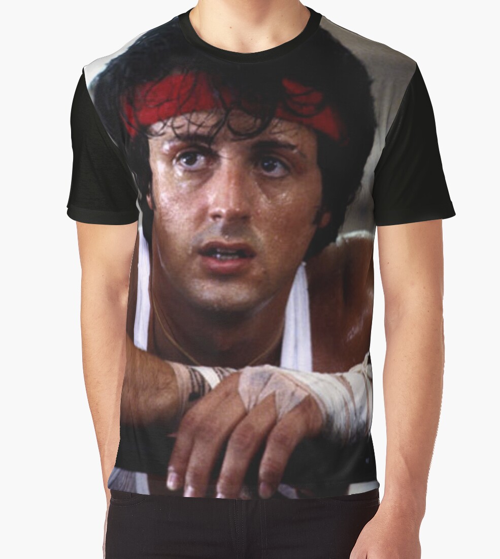 Rocky Balboa Baby Clothes
