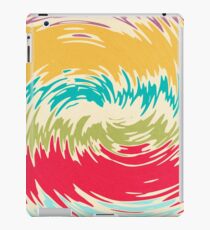 Colorful whirlpool iPad Case/Skin