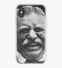 Vinilo o funda para iPhone Theodore 'Teddy' Roosevelt riendo