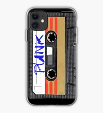 Punk Music Tape iPhone Case