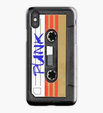Punk Music Tape iPhone Case