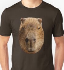 Capybara face Unisex T-Shirt