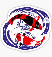 lucky Koi Sticker