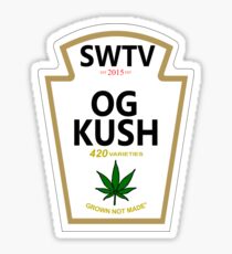 Kush: Stickers | Redbubble