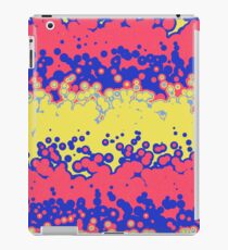 Melting bubbles iPad Case/Skin